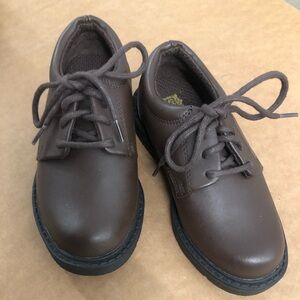 Boys ‘School Issue’ Dark Brown Scholar Oxford Shoes